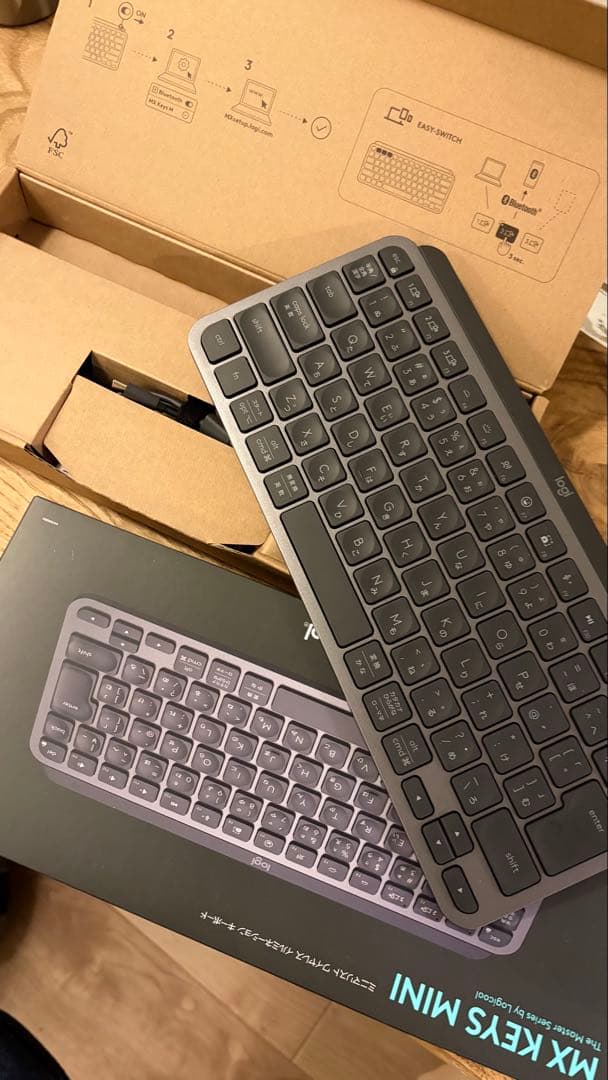 Amazon限定ロジクール MX KEYS mini KX700GRd