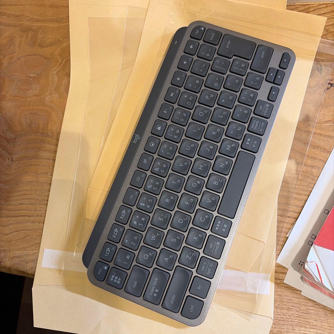 Amazon限定ロジクール MX KEYS mini KX700GRd