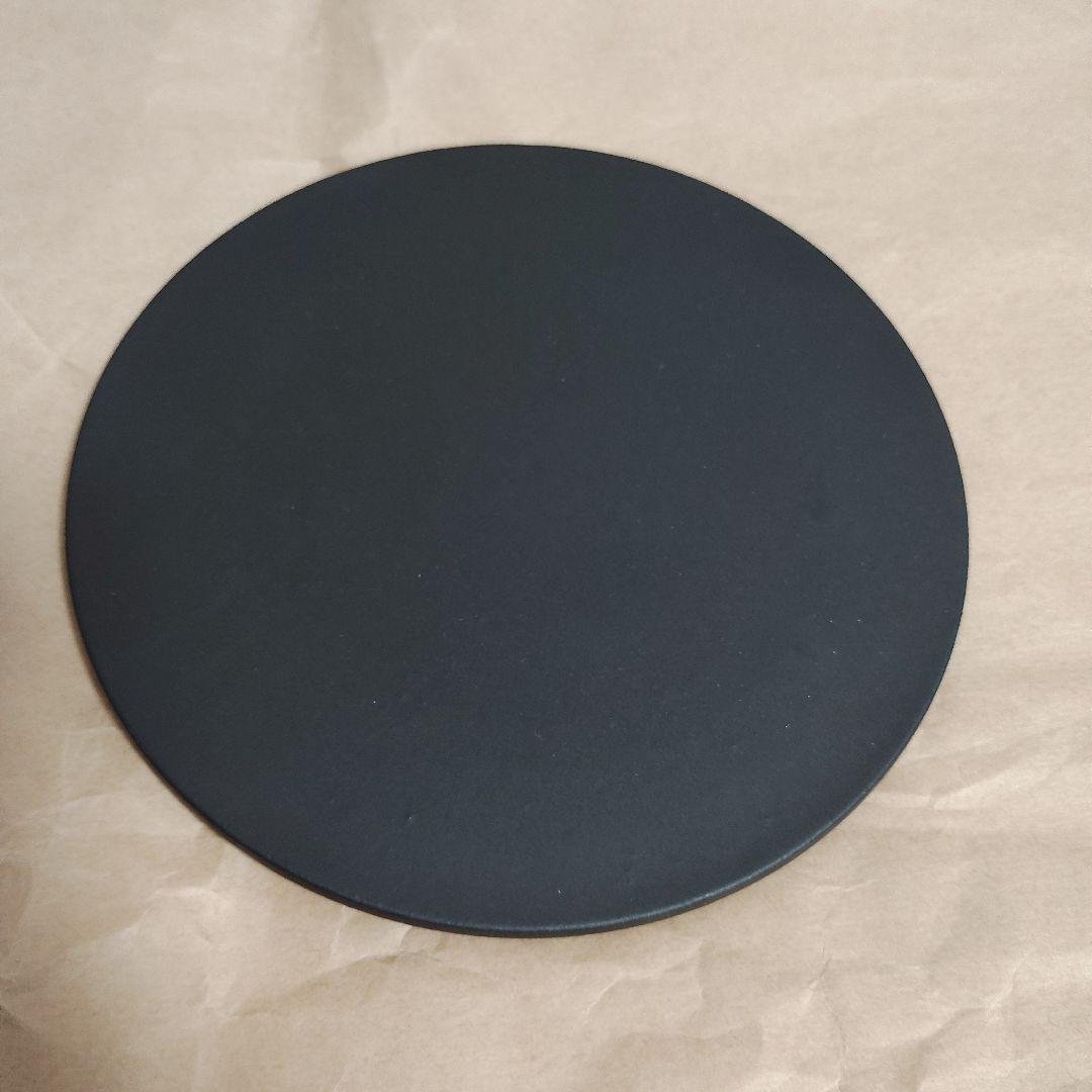 新品未使用 スナオホーム 重箱 蓋付 黒 ドラ鉢 おひつ 松本圭嗣