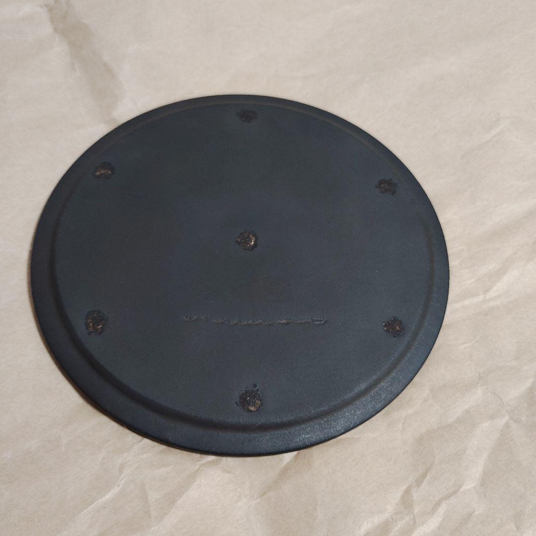 新品未使用 スナオホーム 重箱 蓋付 黒 ドラ鉢 おひつ 松本圭嗣