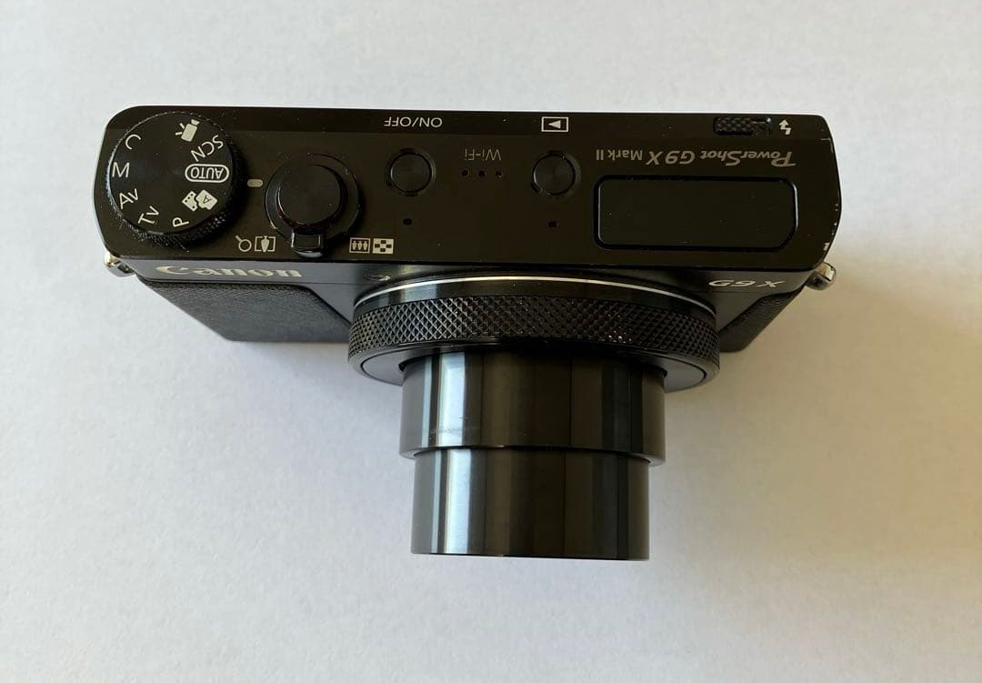 Canon PowerShot G9X Mark ii コンパクトデジタルカメラ