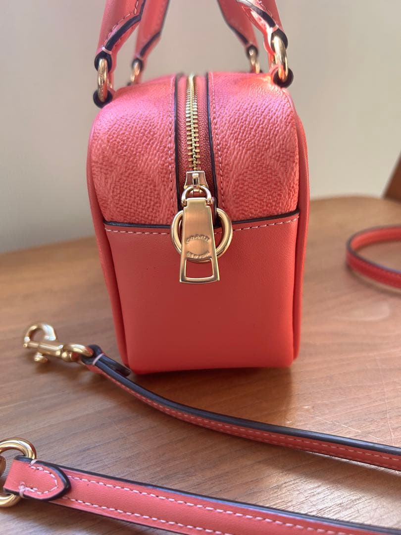 Coach×PEANUTS Lucy BAG