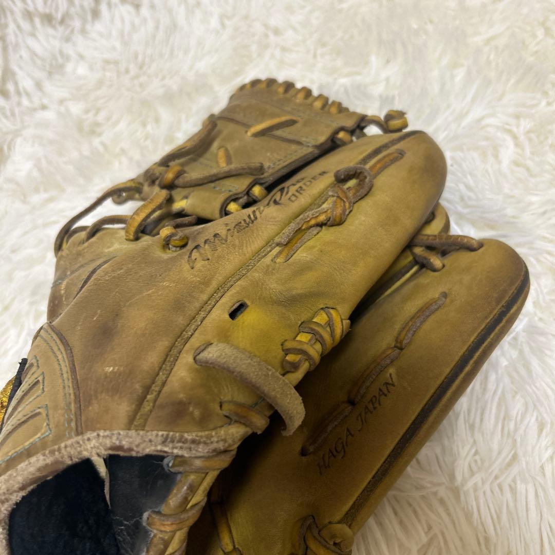 ミズノプロ HAGA JAPAN オーダー 硬式 波賀