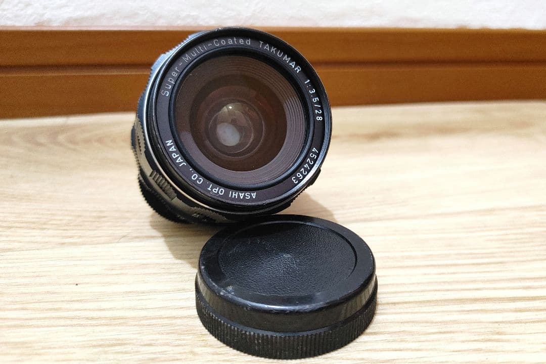M42マウント Pentax Takumar レンズ4本