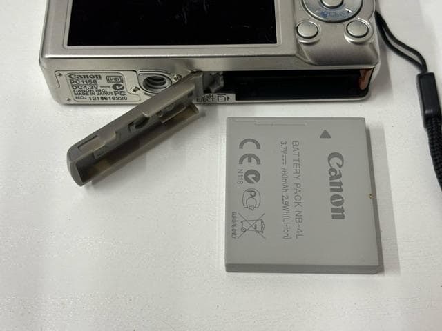 【通電確認済】Canon IXY DIGITAL60 PC1158 デジカメ