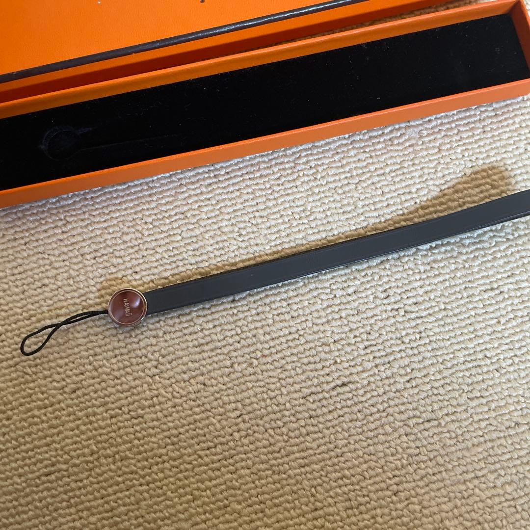 HERMES エルメス　スマホストラップ
