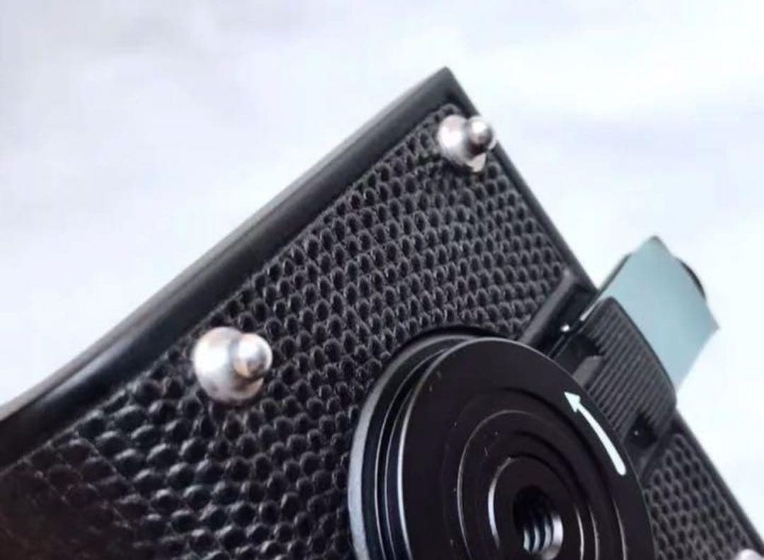 純正品 Rollei ローライ 2.8FX/2.8F用 カメラの背面カバー