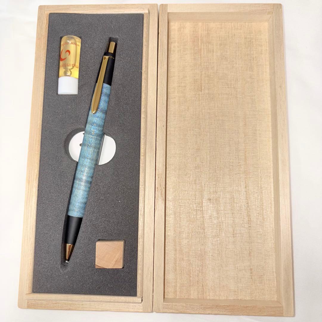 野原工芸　スタビライズドウッド　シャーペン　即購入ok！