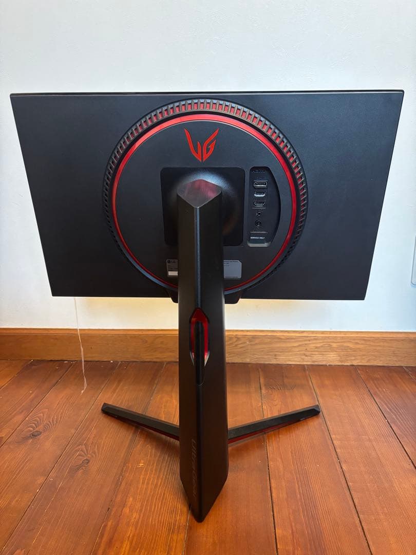LG ゲーミングモニター UltraGear 23.8インチ 144hz