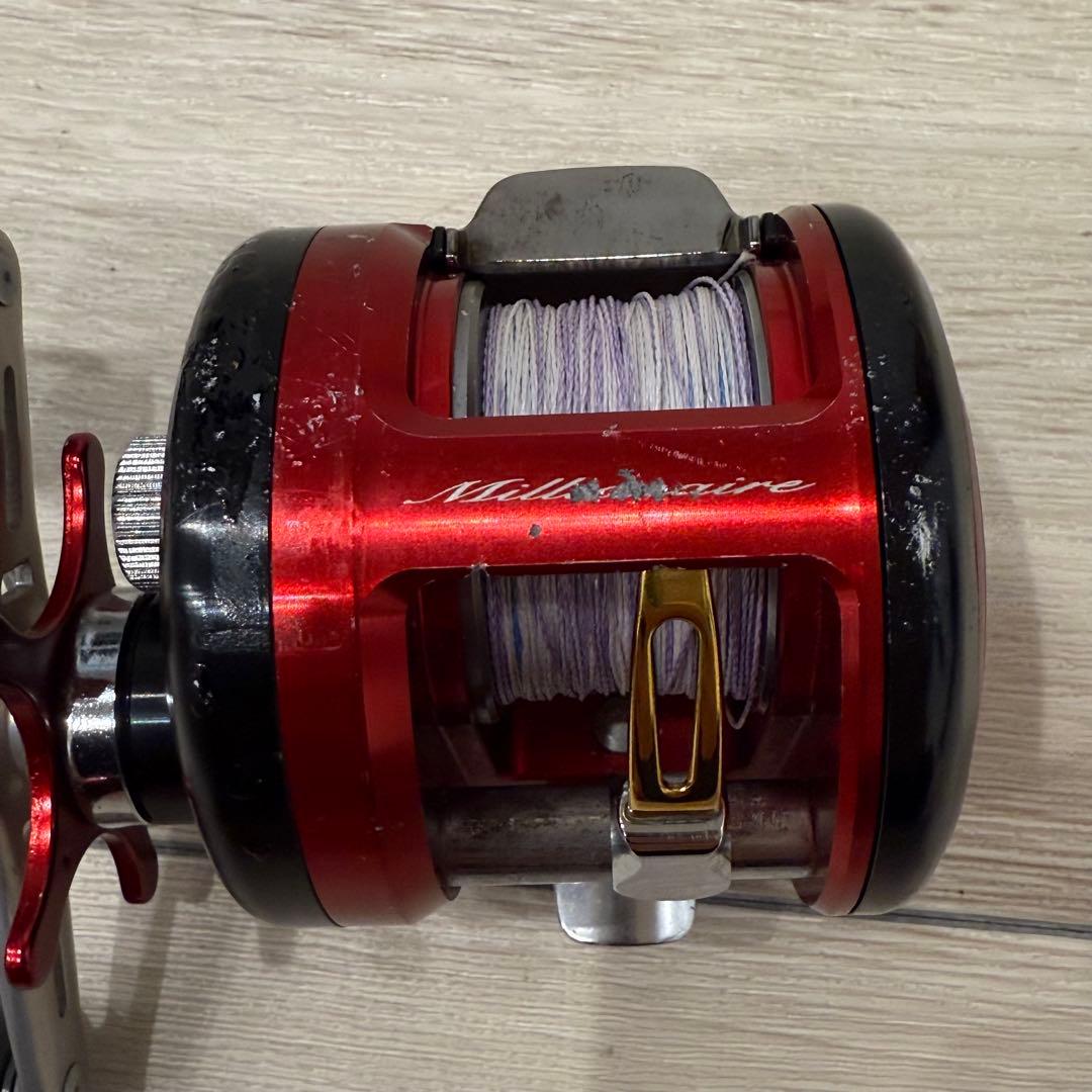 【希少】DAIWA ダイワ ベイトリール ミリオネア SW 203　日本製
