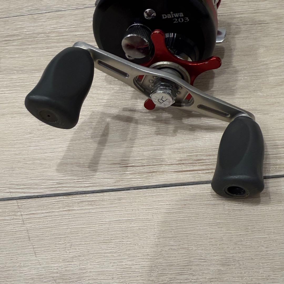 【希少】DAIWA ダイワ ベイトリール ミリオネア SW 203　日本製