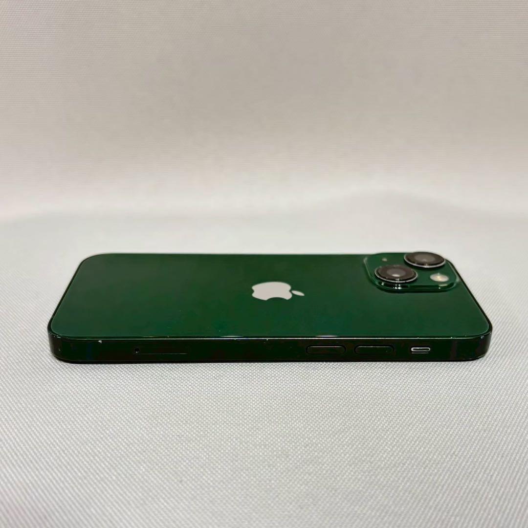『新品バッテリー』iPhone 13 mini 128GB グリーン　本体