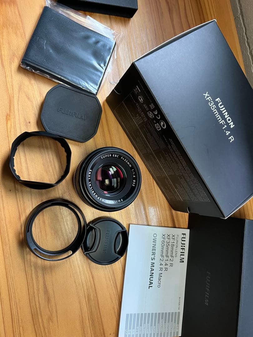 Fujinon XF35mmF1.4 単焦点レンズ