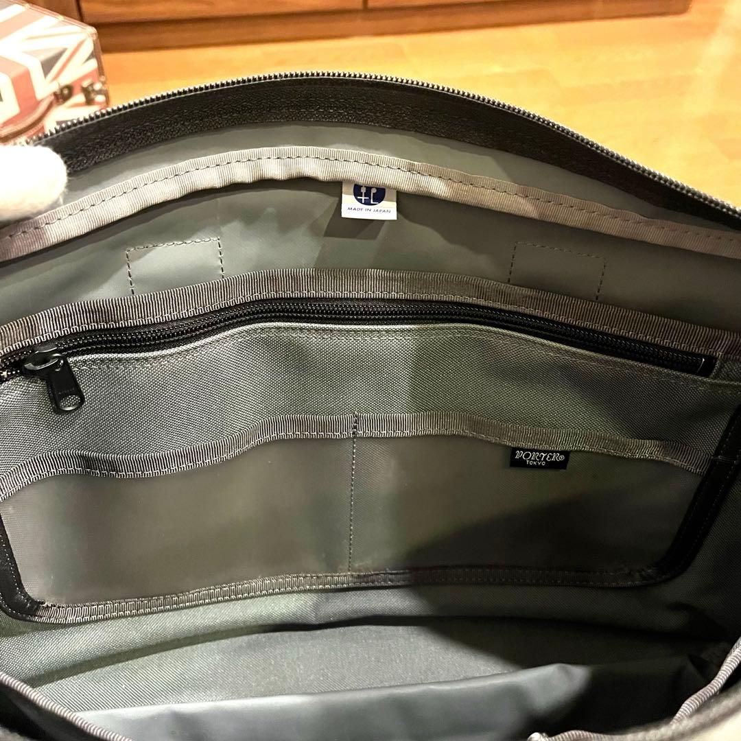 ✨美品✨2WAY✨PORTER CLIP ポーター クリップ ブリーフケース