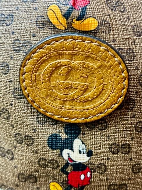 ●GUCCI/グッチ・ミッキーマウス・帽子