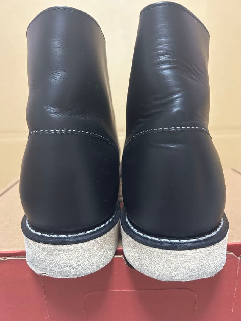 コ*ス様 red wing 8165 ブーツ ブラック 27cm