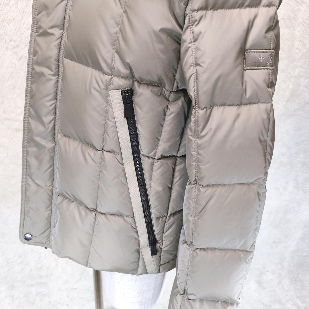 【新品未使用】TATRAS　タトラス　ボエシオ　ダウンジャケット　ベージュ　短丈