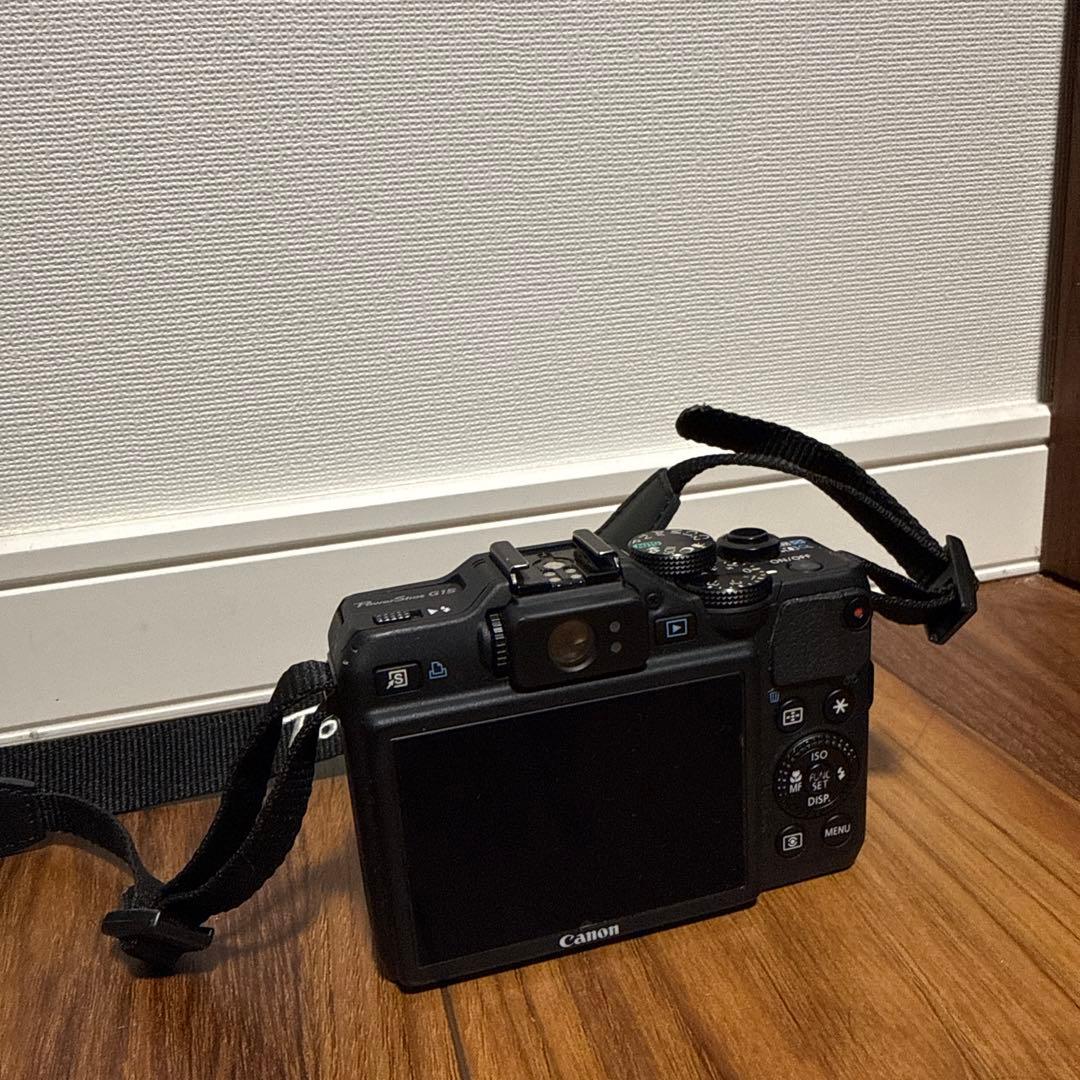 Canon powershot G15 本体のみ