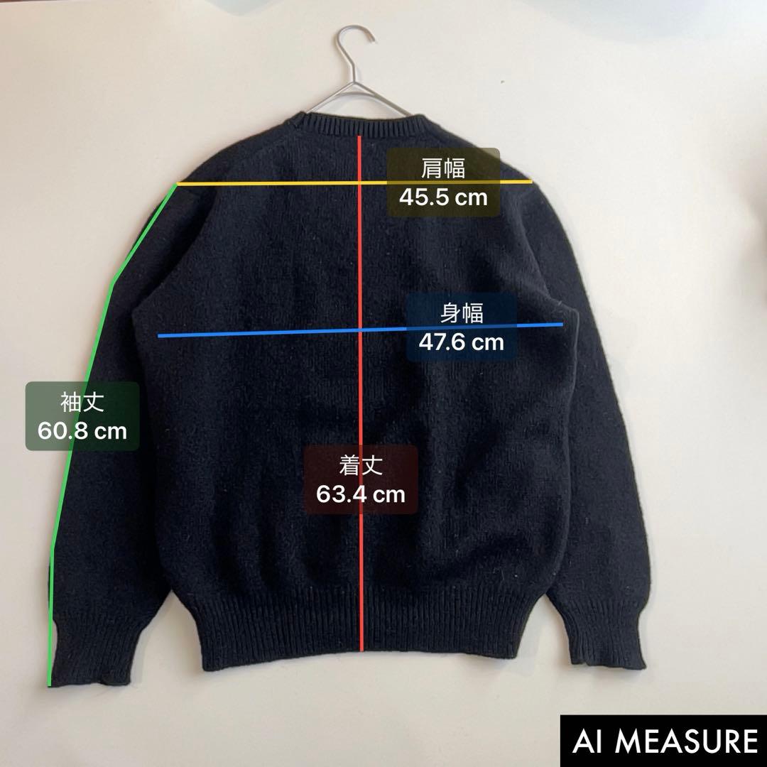 美品✨Papas ウール プルオーバーパーカー 国旗柄 BBKK期 ヴィンテージ