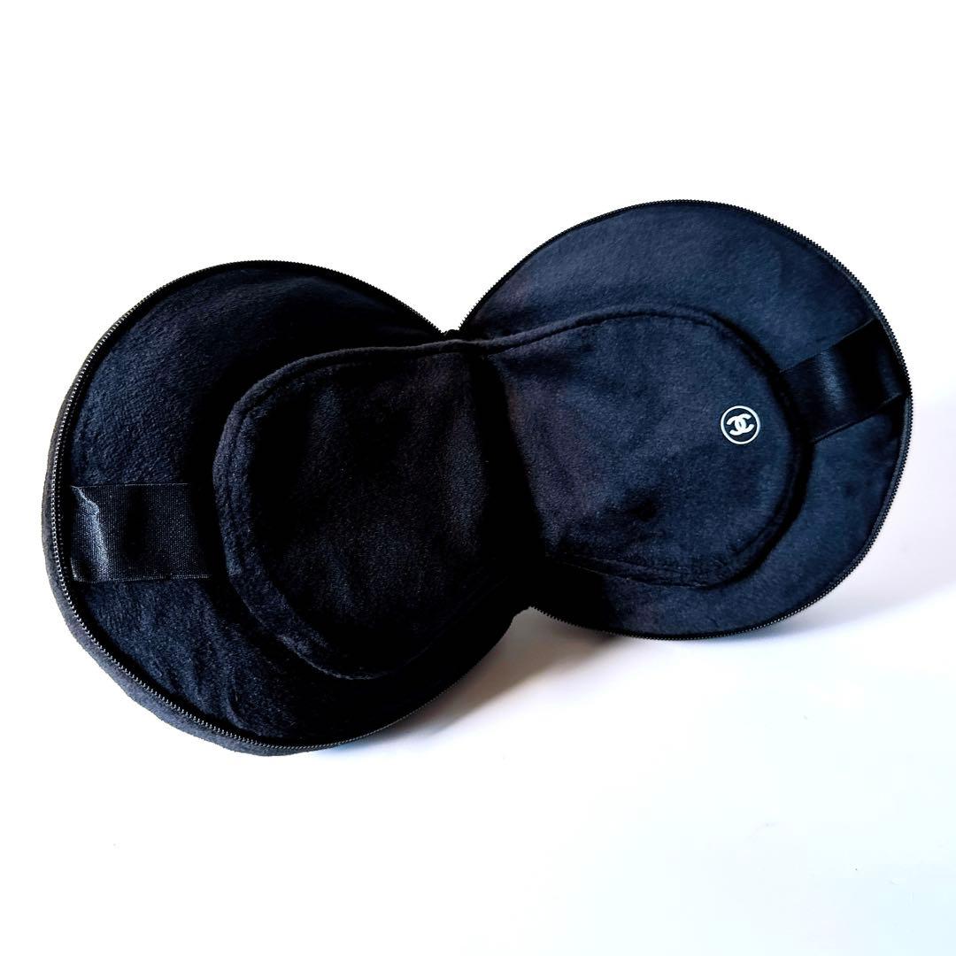 CHANEL シャネル ノベルティ トラベルピロー アイマスク