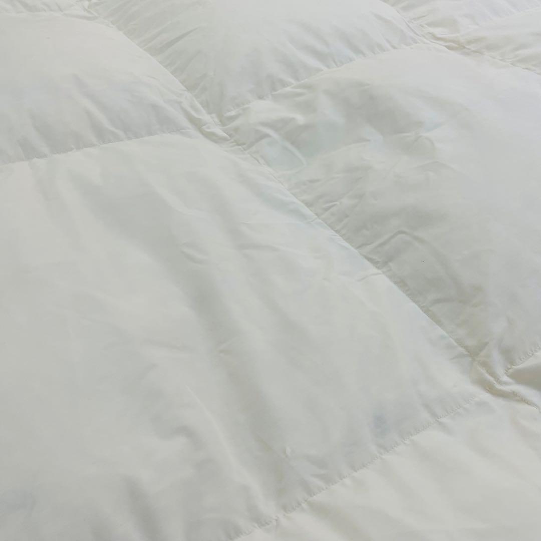 羽毛布団 セミダブル 抗菌防臭羽毛 きなり 170×210cm 日本製