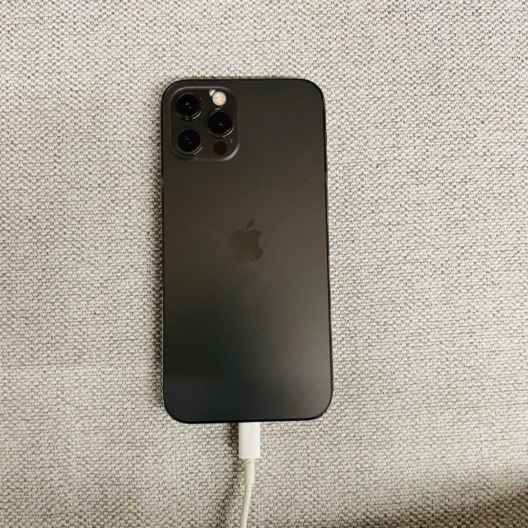 Apple iPhone 12 Pro グラファイト 本体 256GB