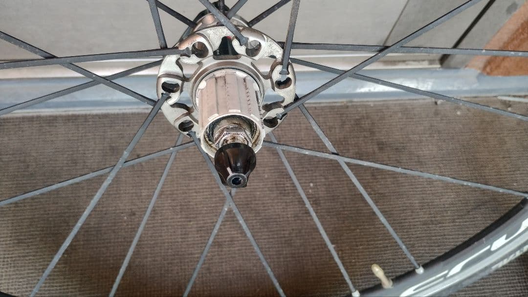 フルクラム レーシングゼロ 前後　ワイドリム シマノ