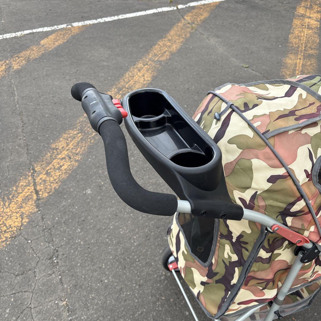 ibiyaya ペットカート イビヤヤ ファーストクラスエアー 3輪カート　迷彩