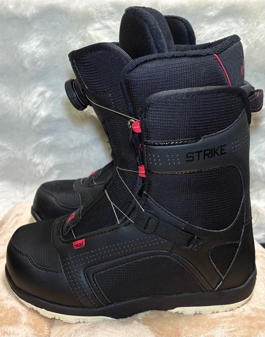 【美品✨】26cm head スノーボード　シューズ　ブーツ