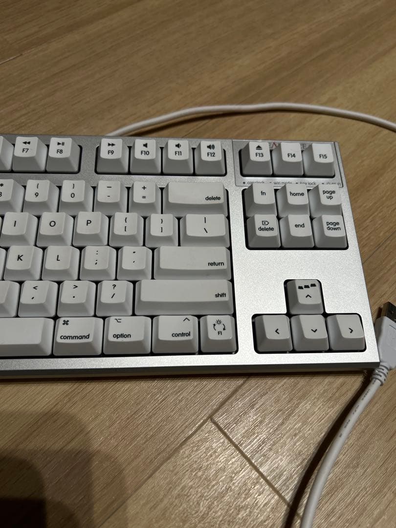 キーボード REALFORCE TKL SA for Mac R2TLSA-US3M-WH
