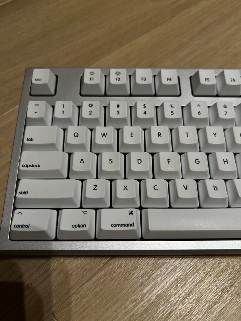 キーボード REALFORCE TKL SA for Mac R2TLSA-US3M-WH