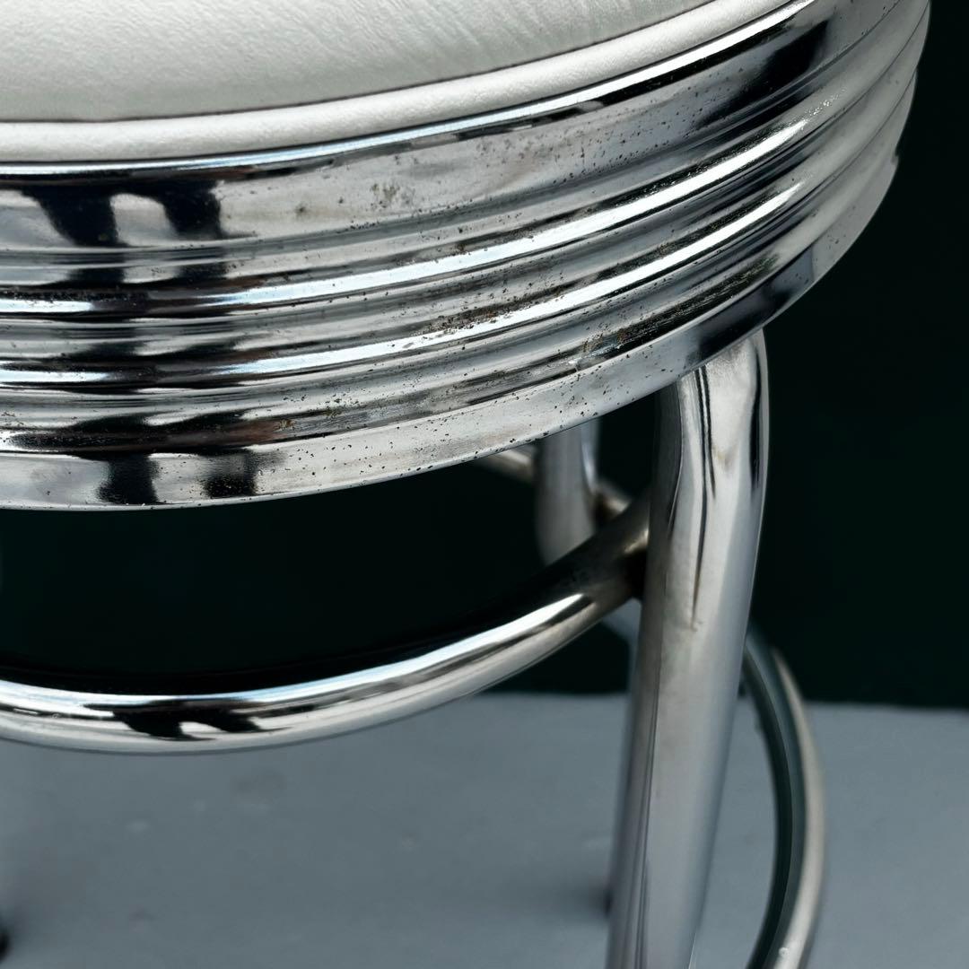 80'sヴィンテージ●アメリカンビンテージ　回転椅子　ガレージ　車庫