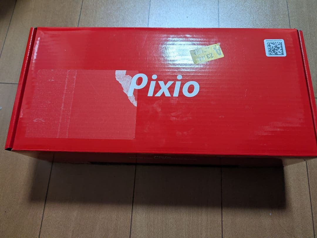 モニターアーム　pixio　PS1S Wave Black