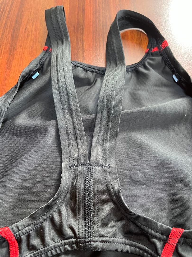 【極美品】Lサイズ　競泳水着　ミズノ　ハイカット　gx sonic stream