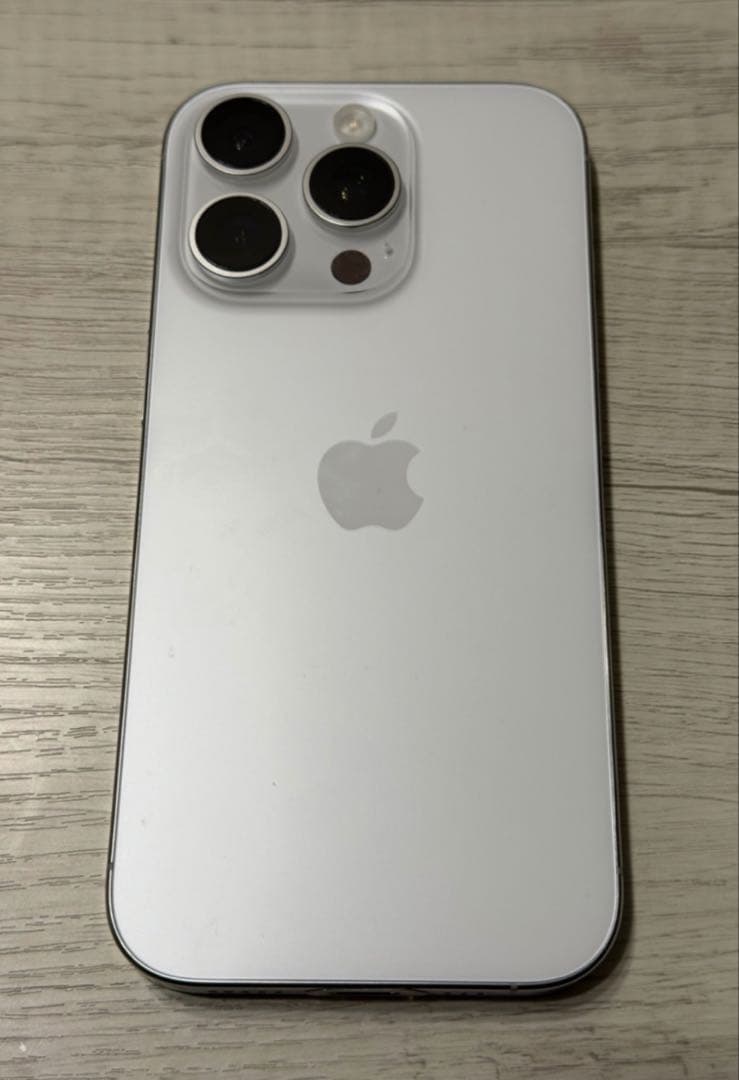 iphone16 pro 256GB. ホワイト　強化ガラス1枚付き