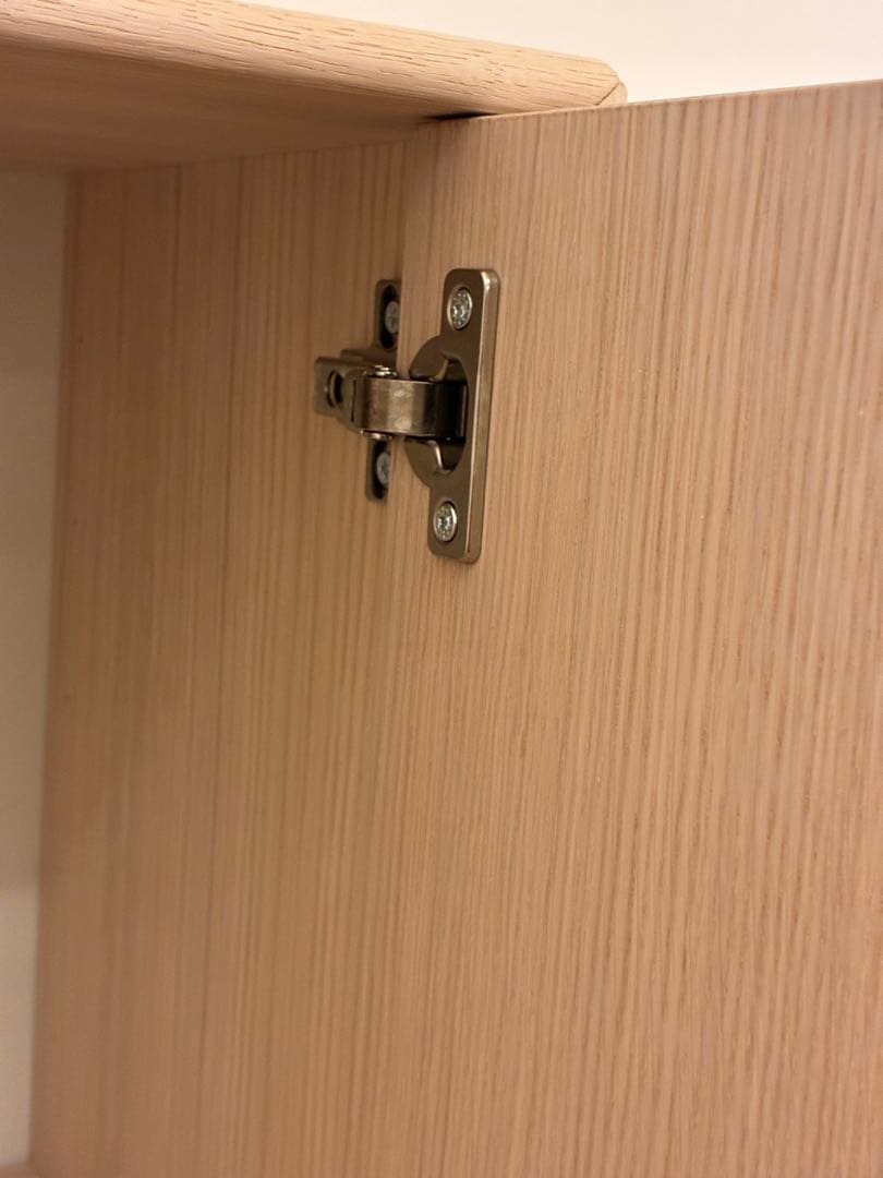 Montana (モンタナ) System shelf - white oak