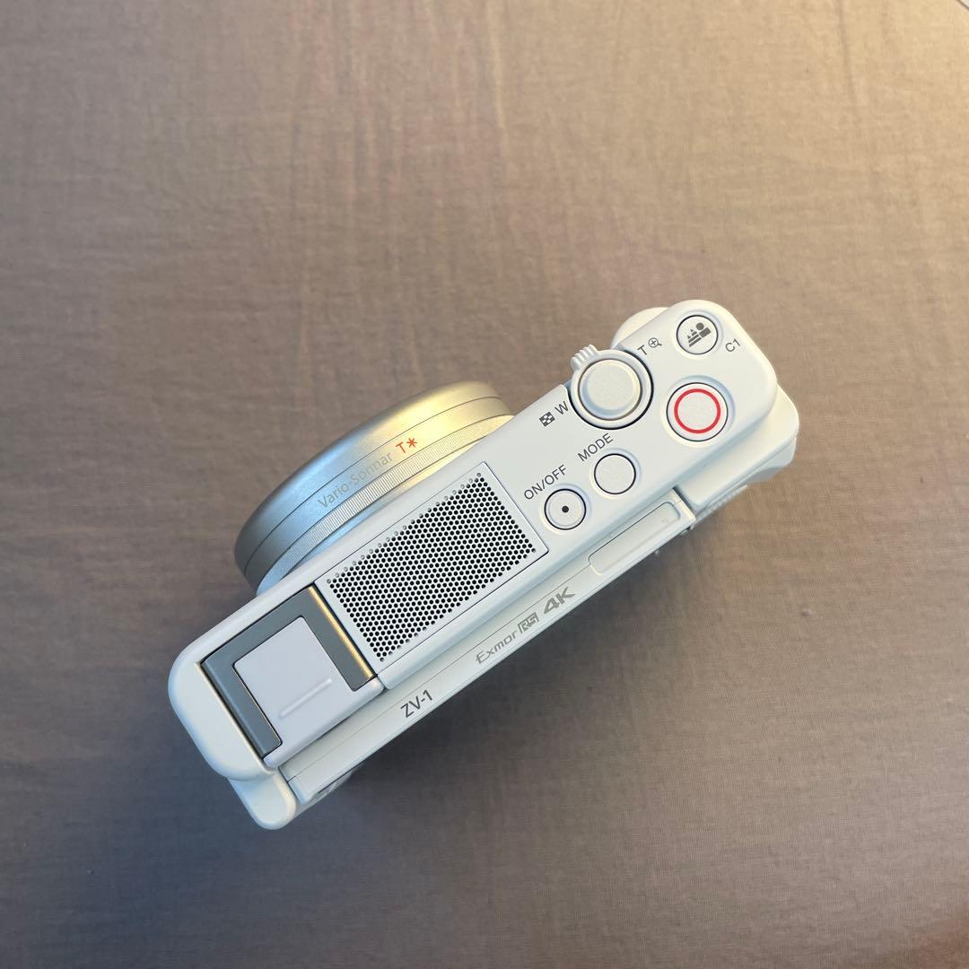 【極美品】SONY Vlogcam ZV-1 カメラ 三脚付き