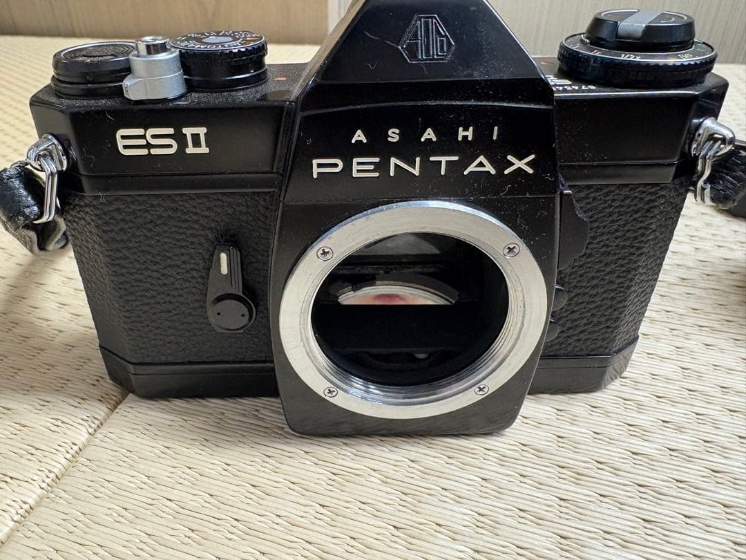 ASAHI PENTAX SPOTMATIC本体レンズセット