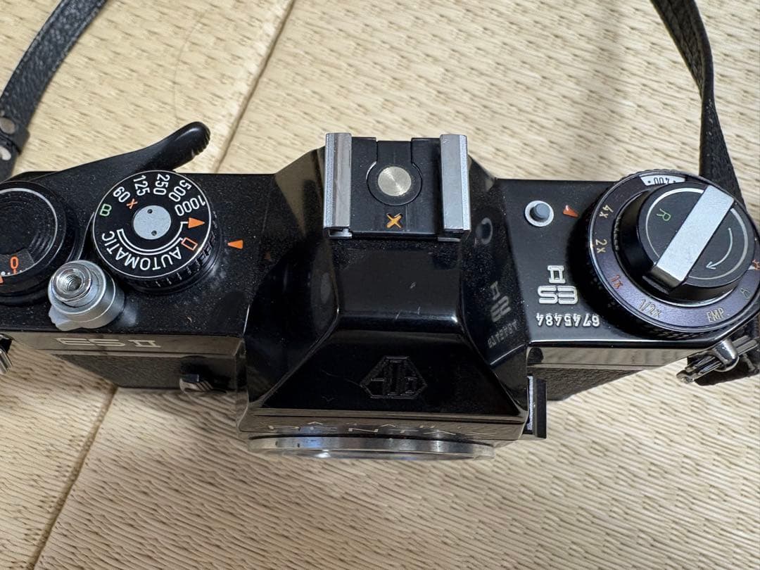 ASAHI PENTAX SPOTMATIC本体レンズセット