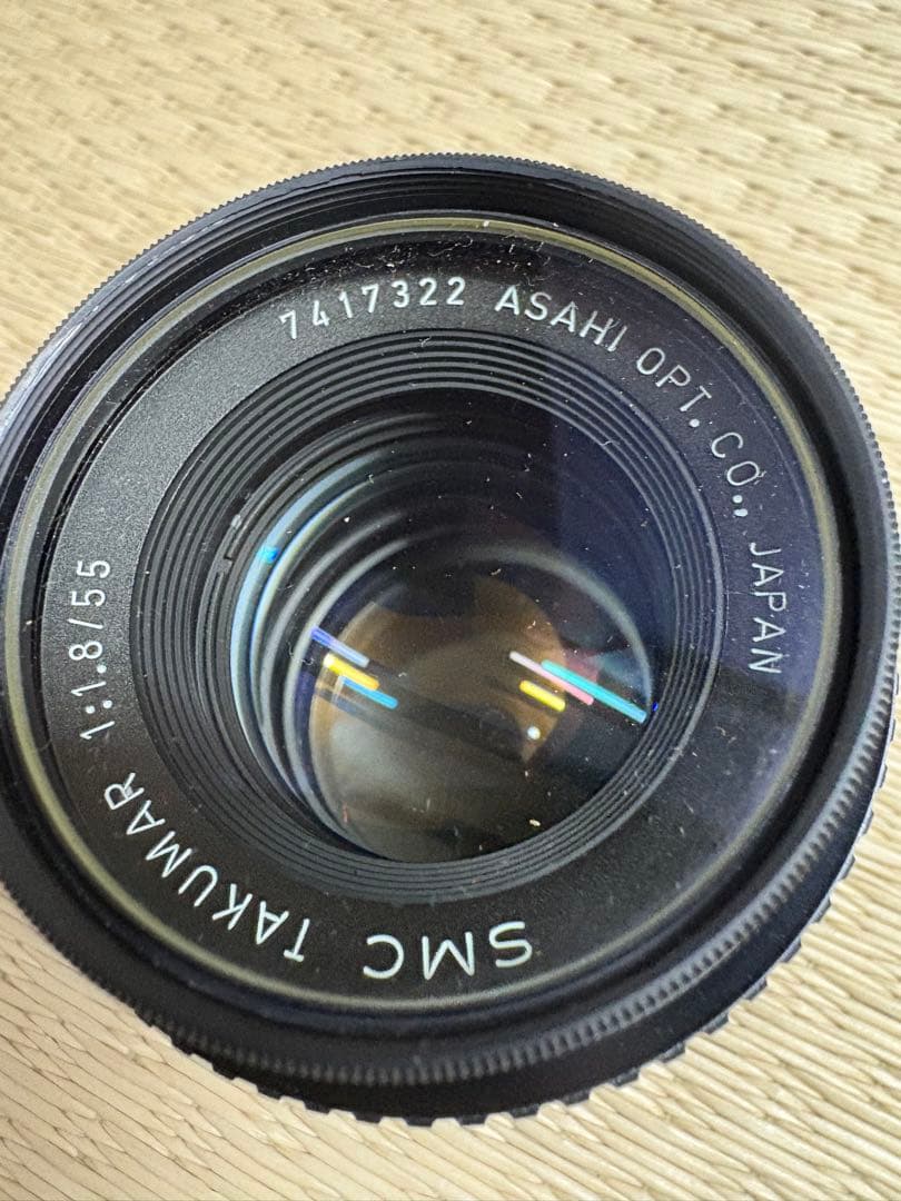 ASAHI PENTAX SPOTMATIC本体レンズセット