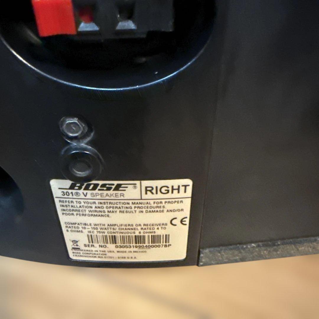 BOSE 301V スピーカー