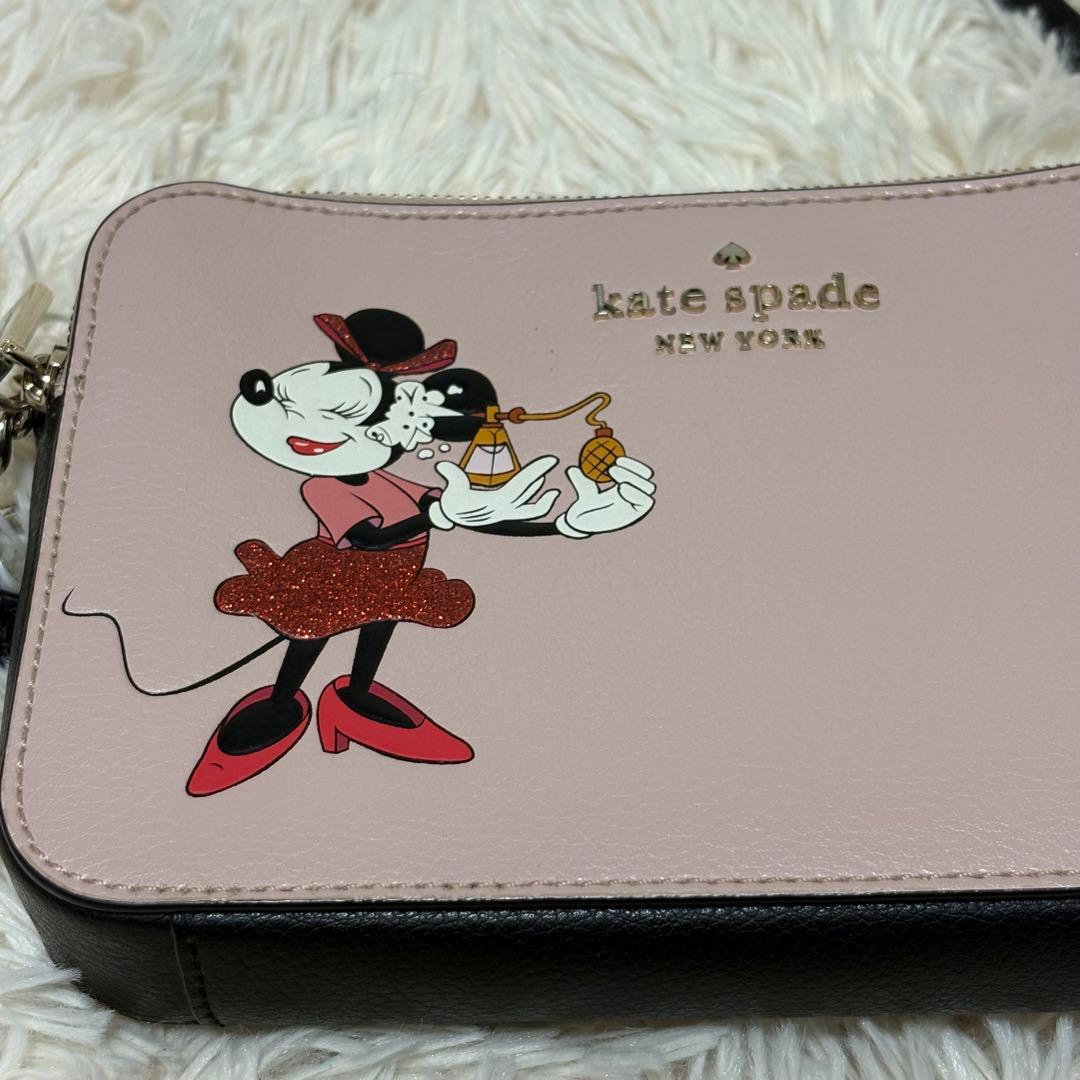 Disney大好き　kate spade ミニー　コラボ　ショルダーバッグ