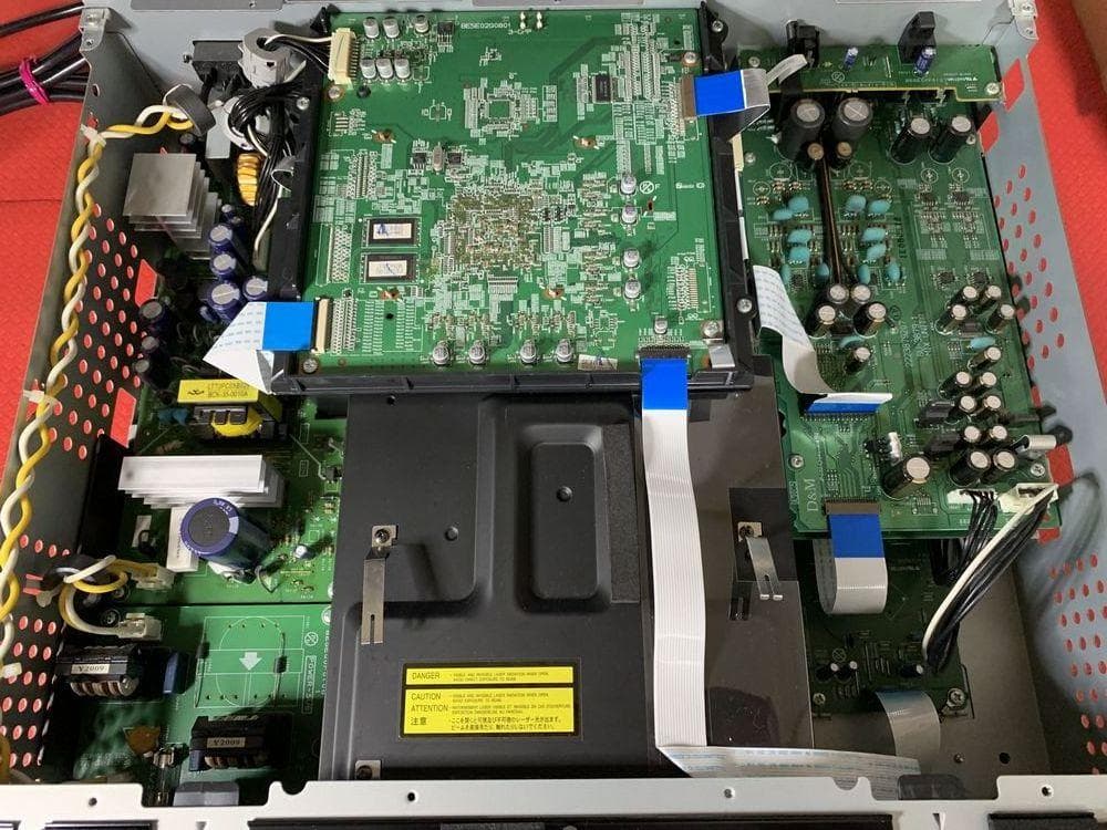 高級機 MARANTZ BD8002 定価336,000円 ドライブ換装動作品