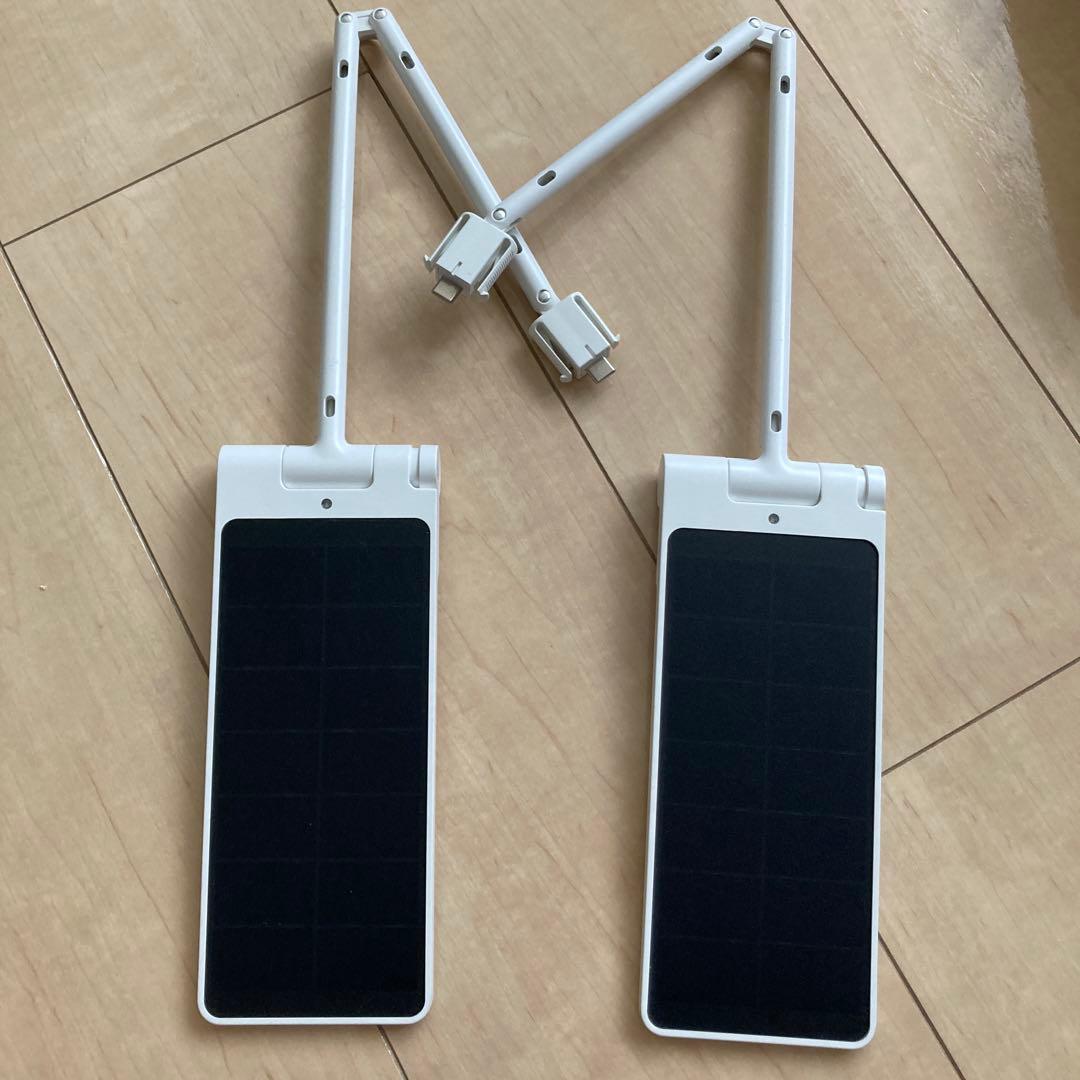 美品 SwitchBot カーテン３ Ｕ型レール用 ＋ 専用ソーラーパネル各２台