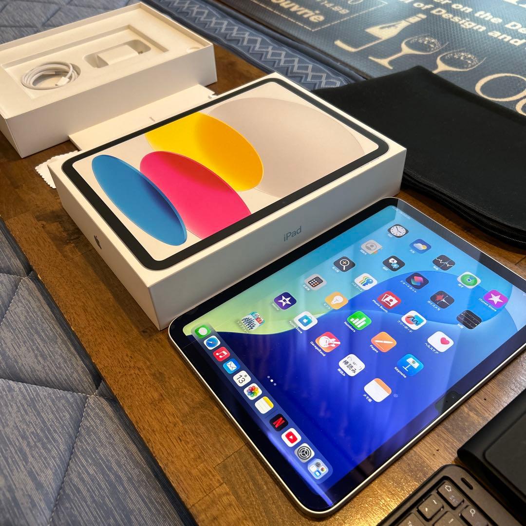 iPad 11インチWi-Fi 128GB 2025年春モデル超美品充電回数4回