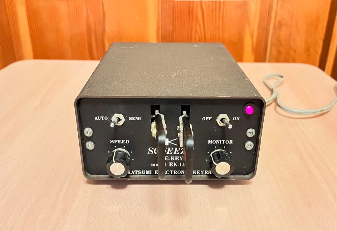 KATSUMI ELECTRONIC KEYER EK-150 カツミ エレキー
