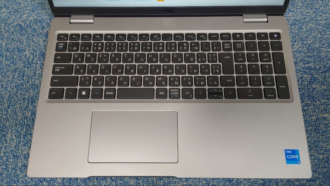 DELL / 12世代 i5 / 8GB/ 512GB / ほぼ新品