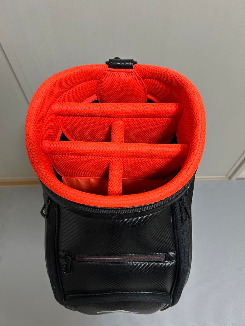 adidas アディダス 9.5型 アスリートプロモデル キャディバッグ