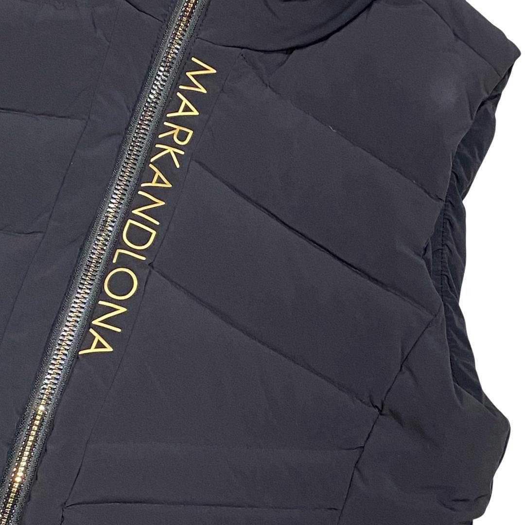 MARK＆LONA マークアンドロナ グース混 ジャケット ベスト 36 ゴルフ