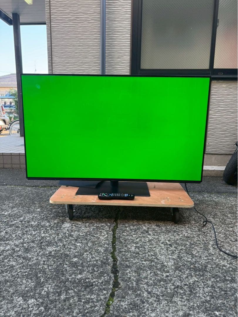 Panasonic/有機ELテレビ/TV/55V2019年　TH-55FZ950